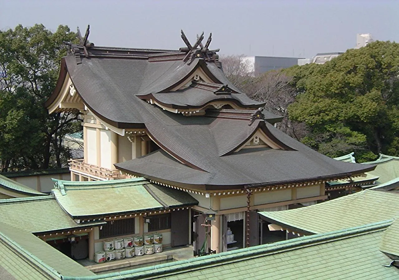 Tanimachi Luxe Hotel Osaka 4*,